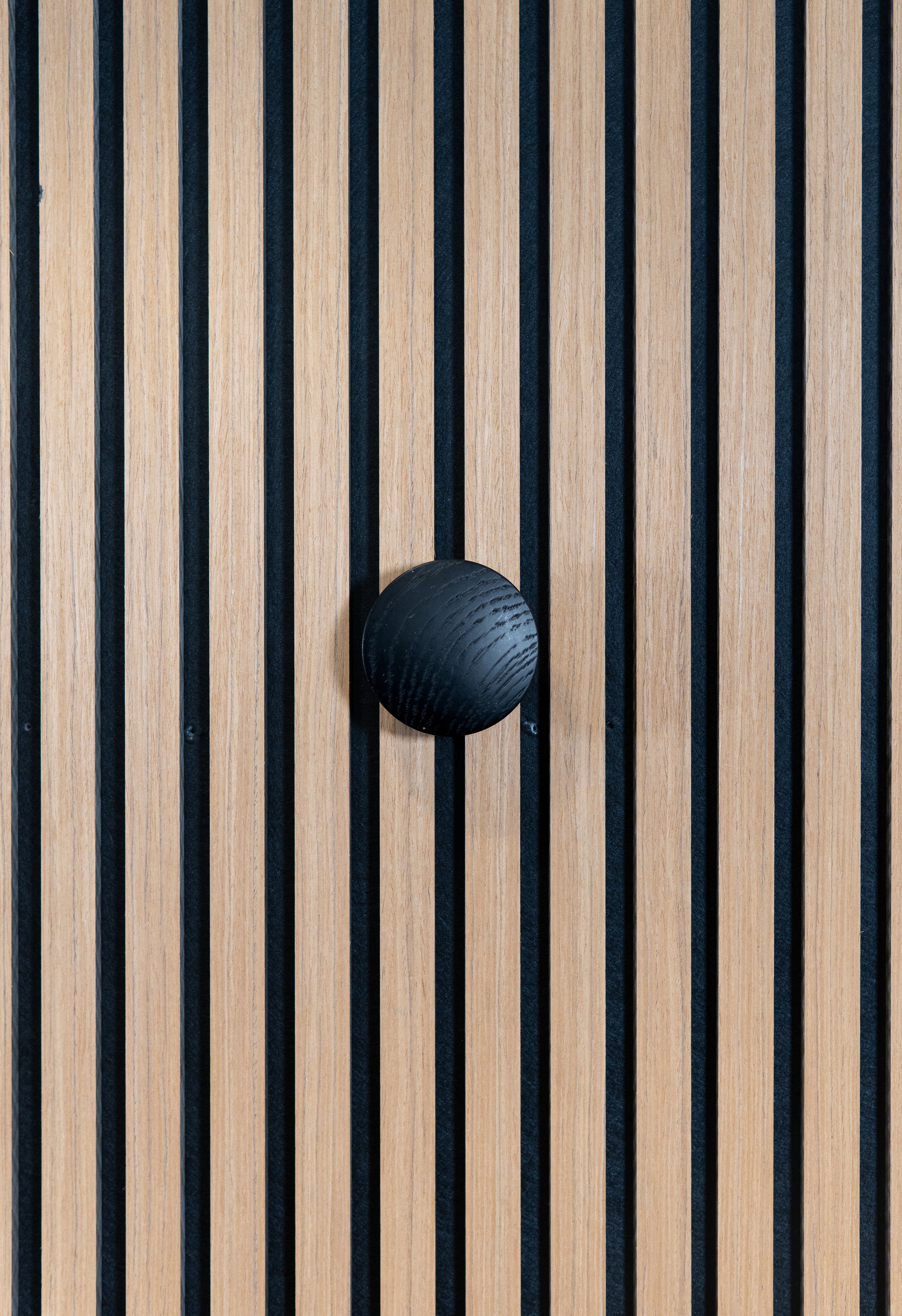 Colgador de pared nudo Negro