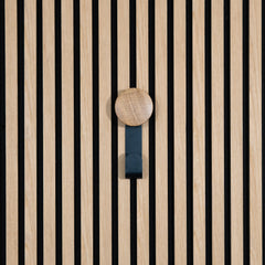 Colgador de Pared Corto roble