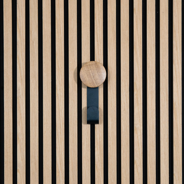 Colgador de Pared Corto roble