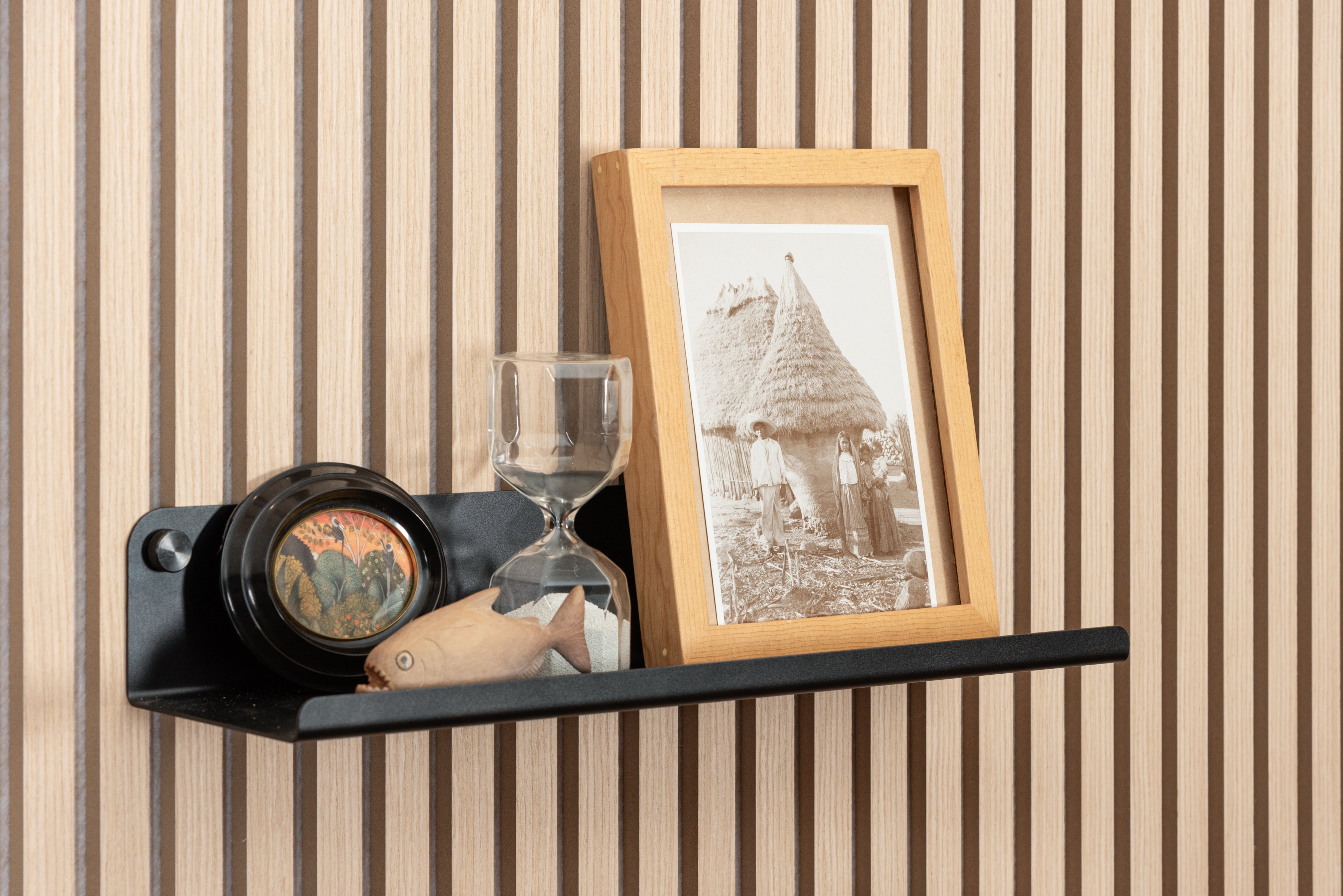 Alba Fieltro Beige | Caja con 2 Paneles