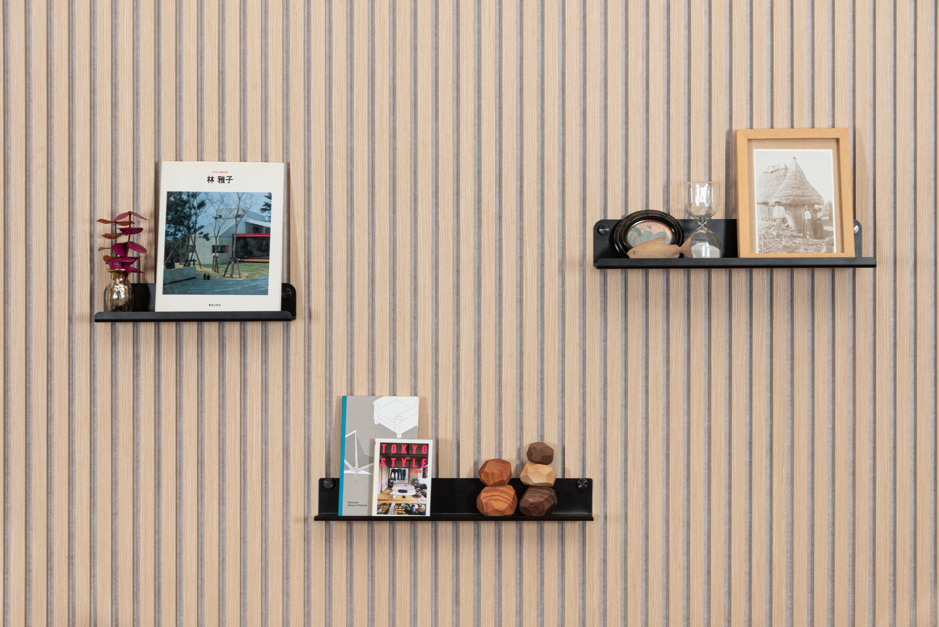 Alba Fieltro Beige | Caja con 2 Paneles