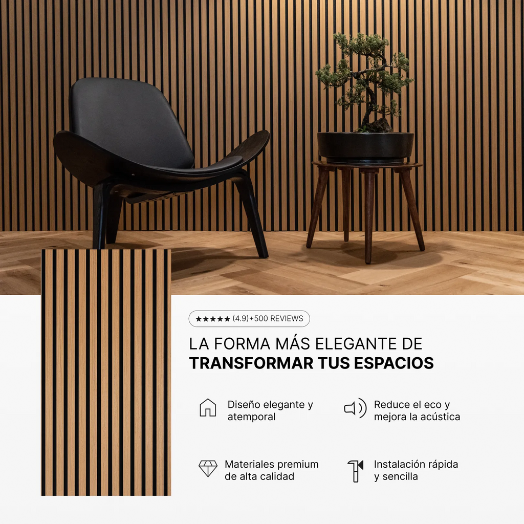 Natural | Caja con 2 Paneles