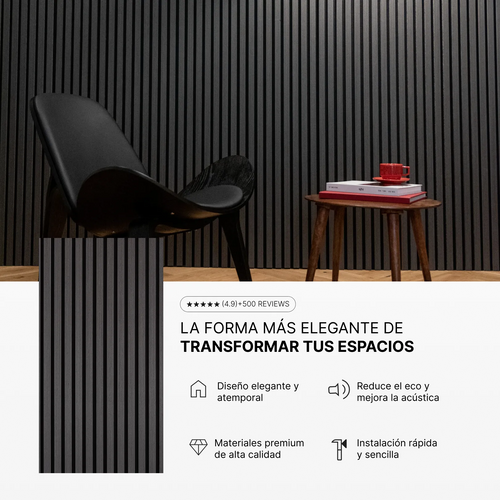 Carbono | Caja con 2 Paneles