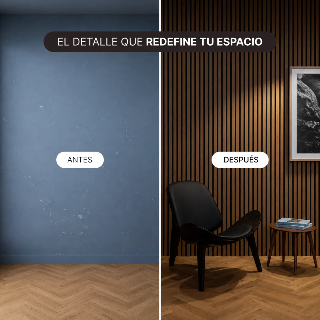 Natural | Caja con 2 Paneles
