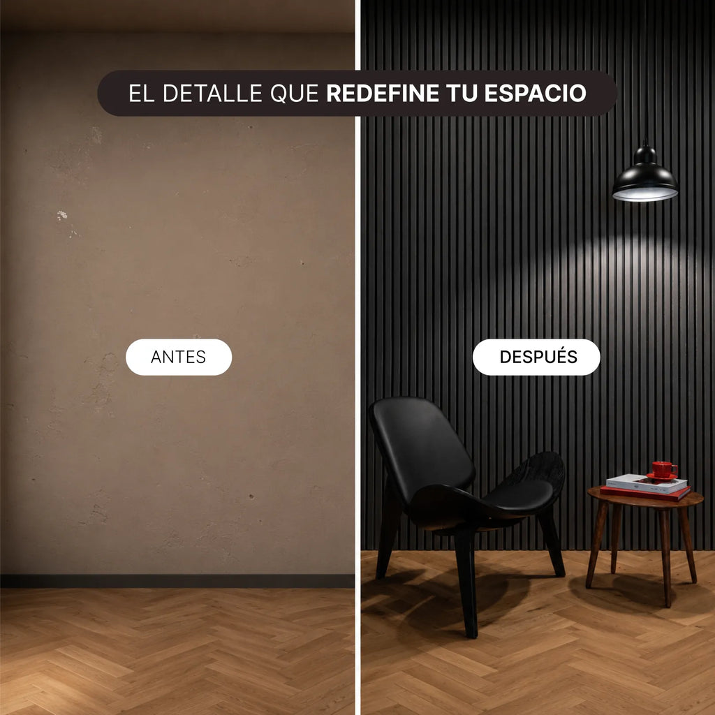 Carbono | Caja con 2 Paneles