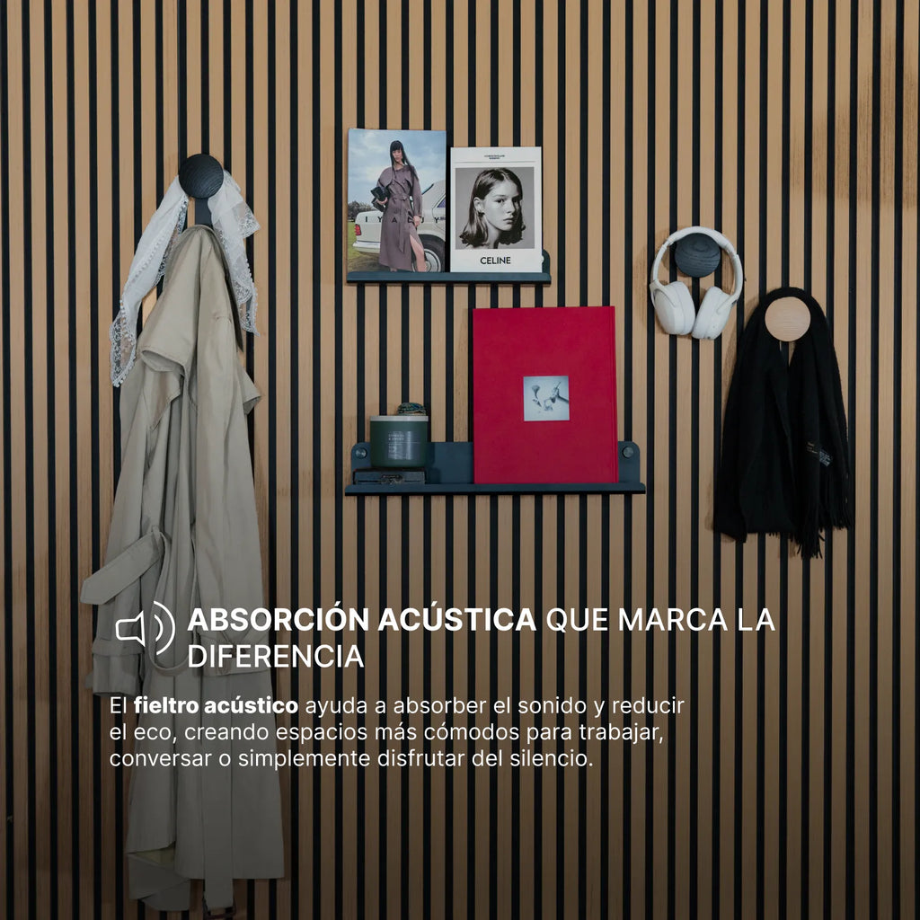 Natural | Caja con 2 Paneles