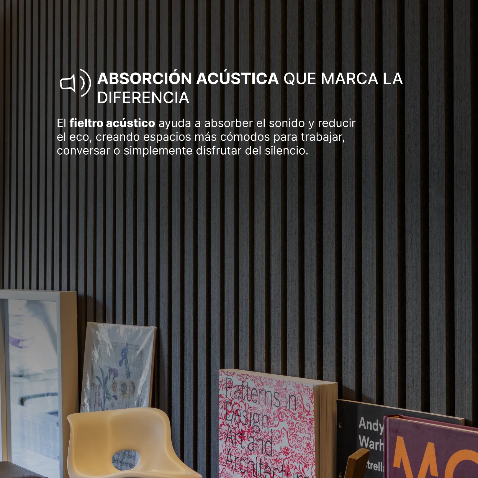 Carbono  | Caja con 2 Paneles | 3m x 60 cm
