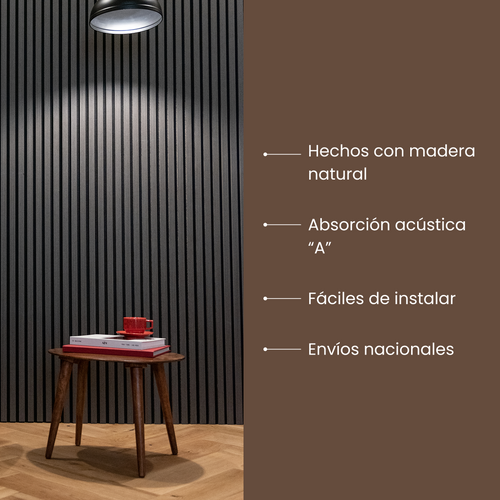 Carbono | Caja con 2 Paneles