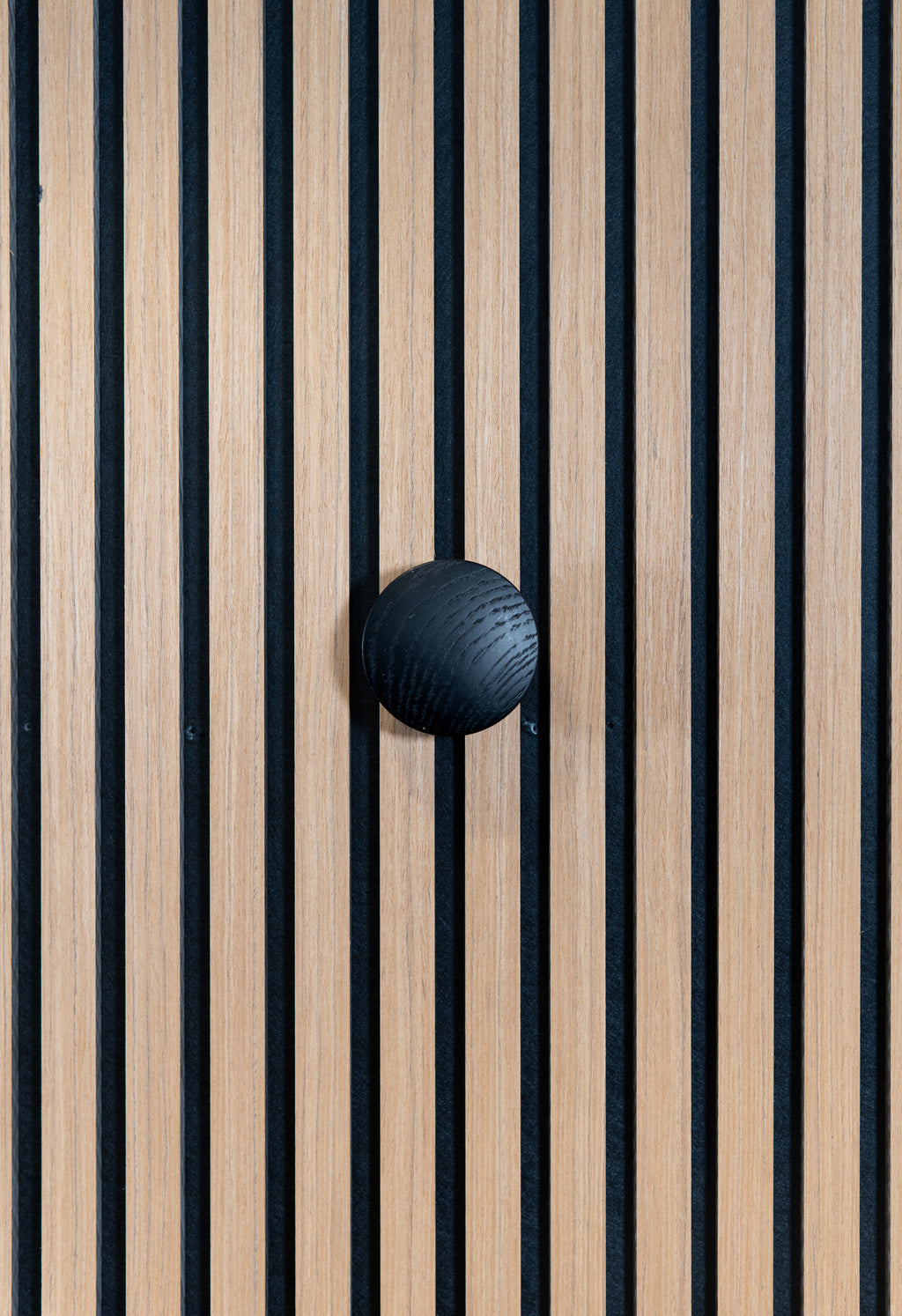 Colgador de pared nudo Negro