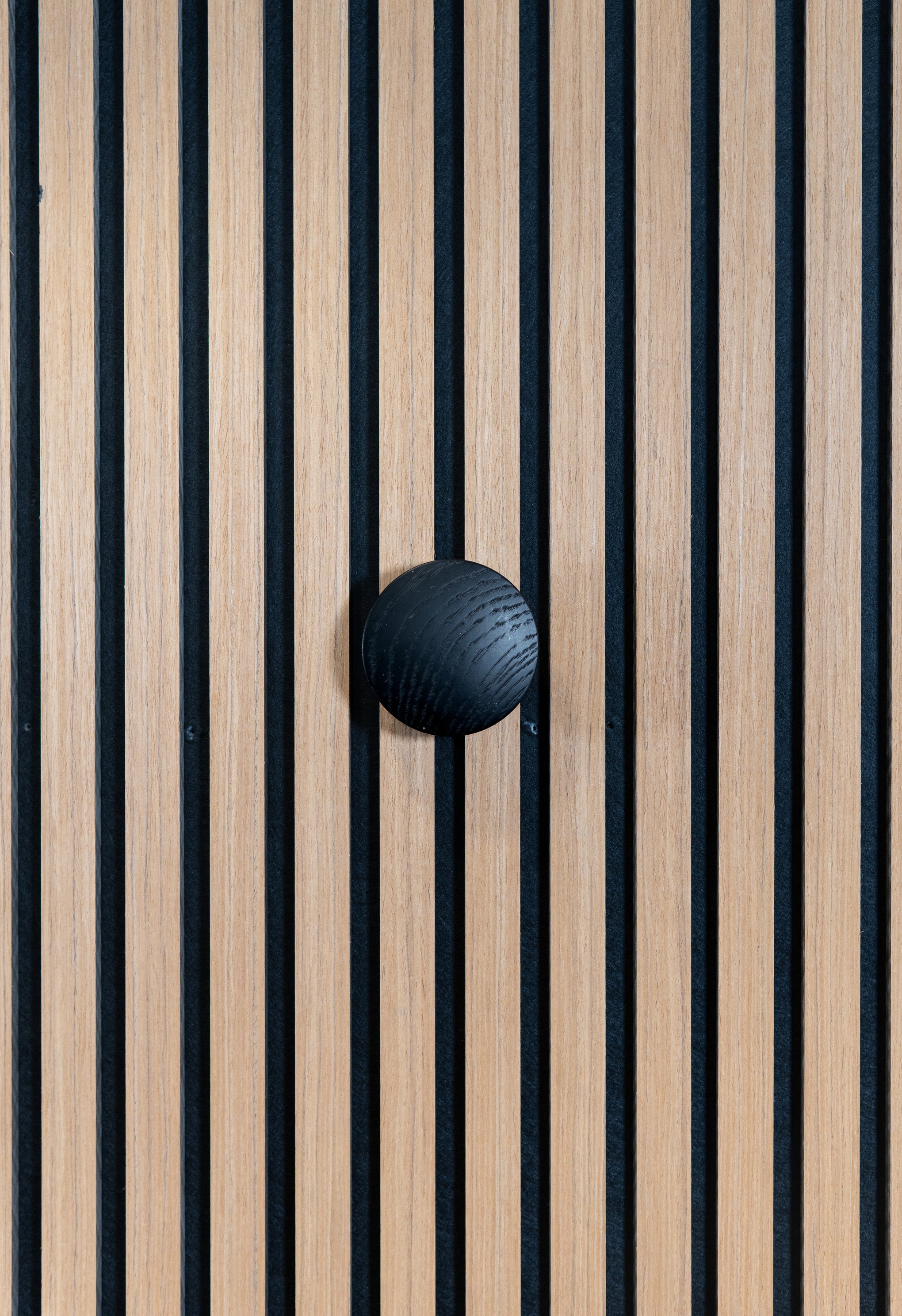 Colgador de pared nudo Negro