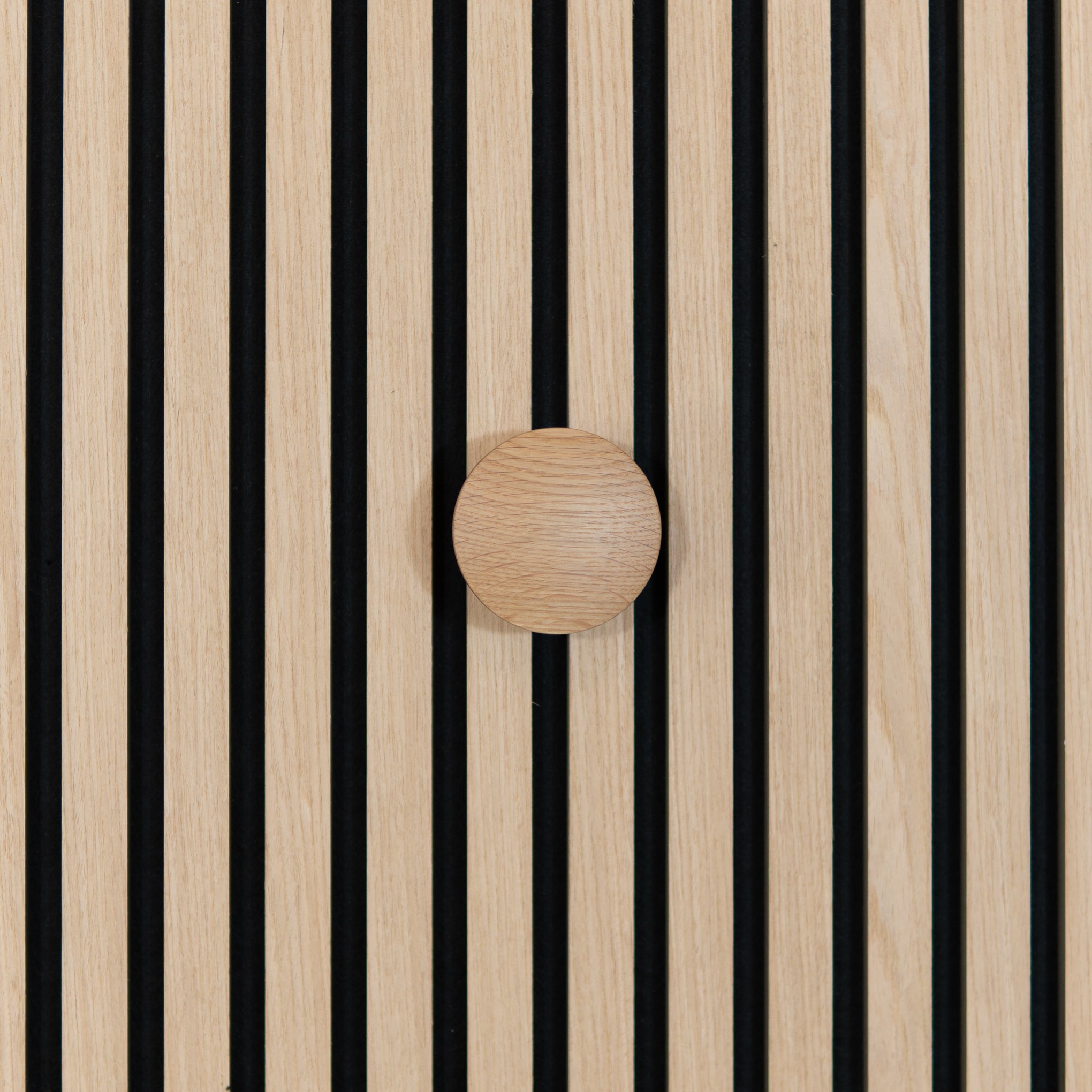 Colgador de pared nudo Roble Natural