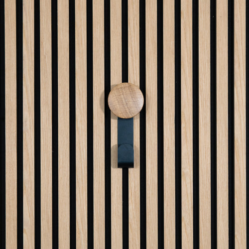 Colgador de Pared Corto roble