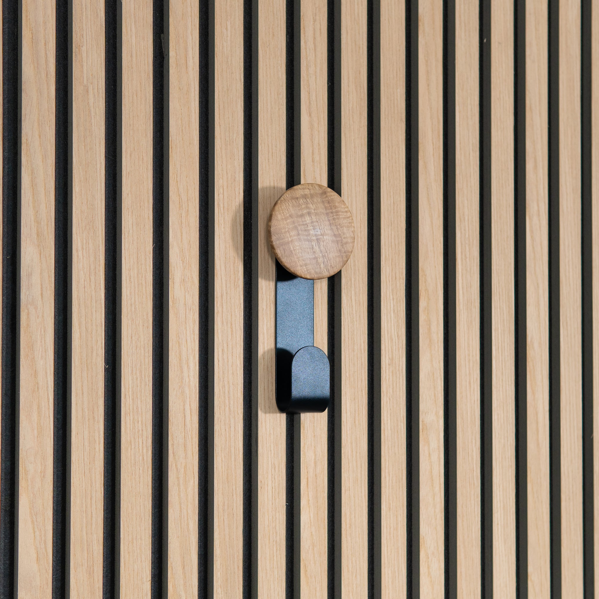 Colgador de Pared Corto roble