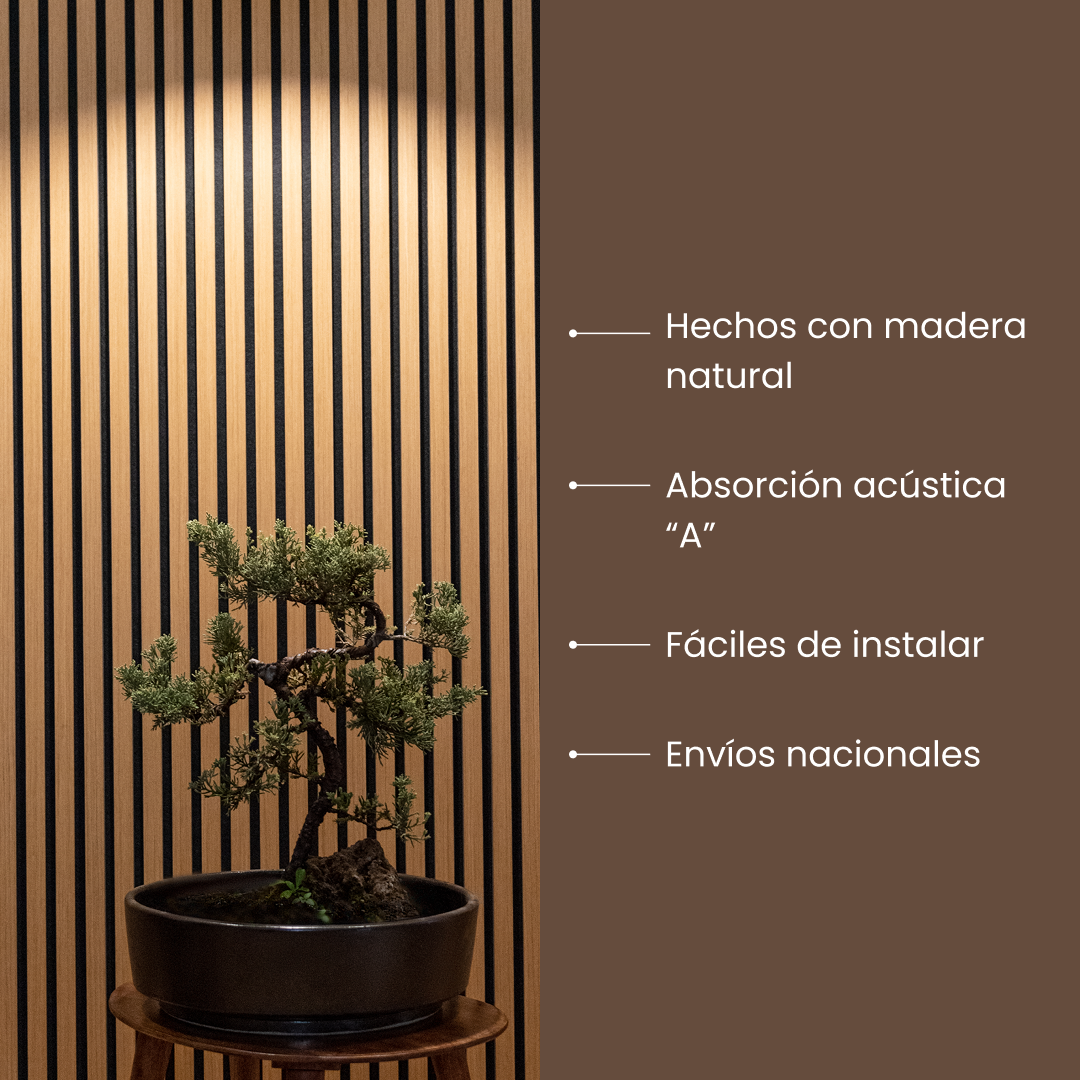 Natural | Caja con 2 Paneles