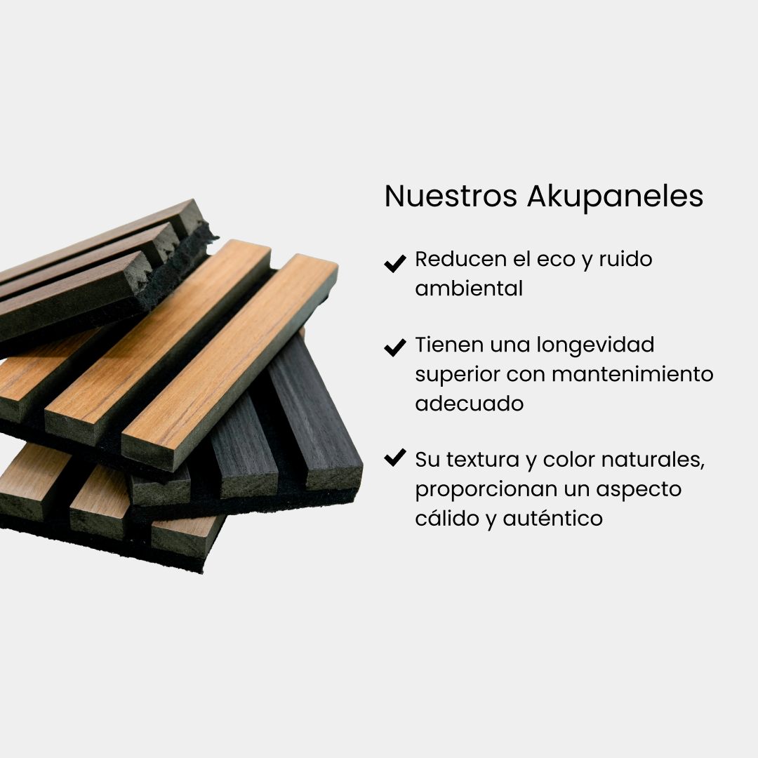 Natural | Caja con 2 Paneles
