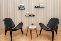 Alba Fieltro Beige | Caja con 2 Paneles