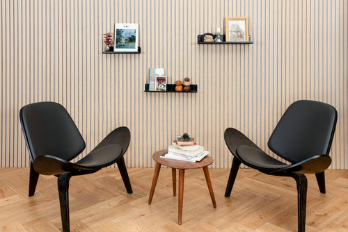 Alba Fieltro Beige | Caja con 2 Paneles