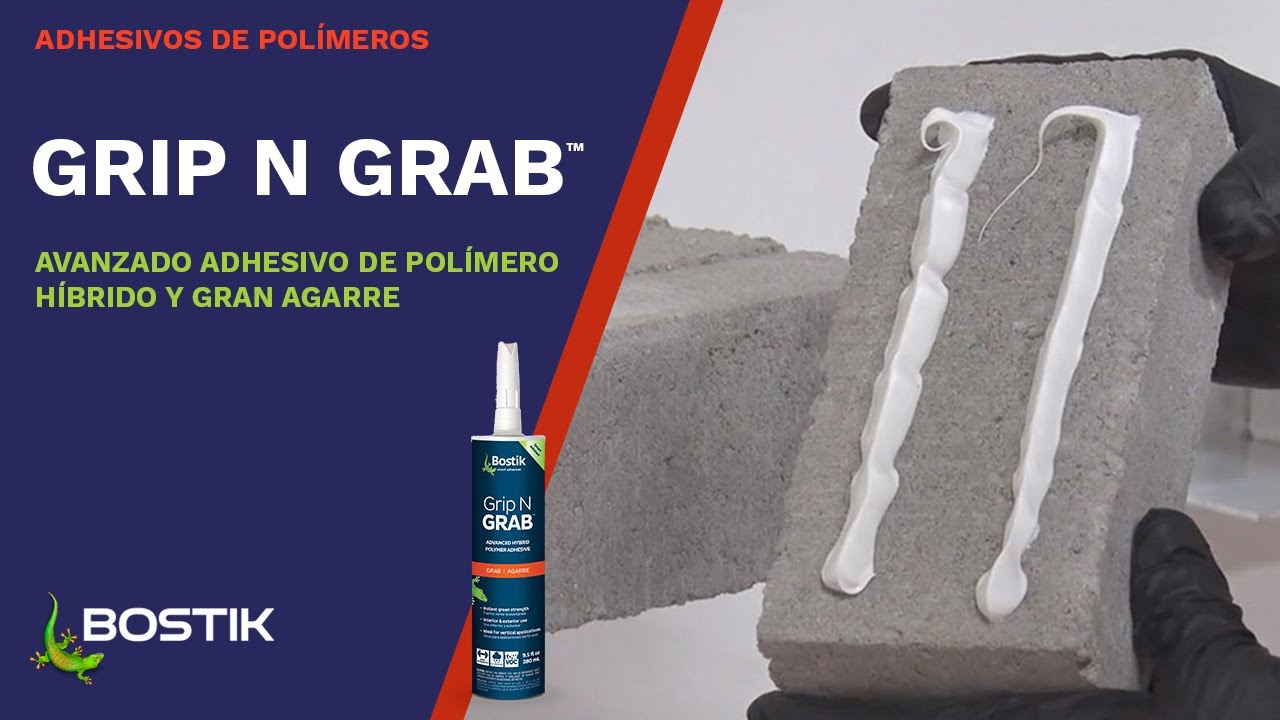 Pegamento Grip n Grab